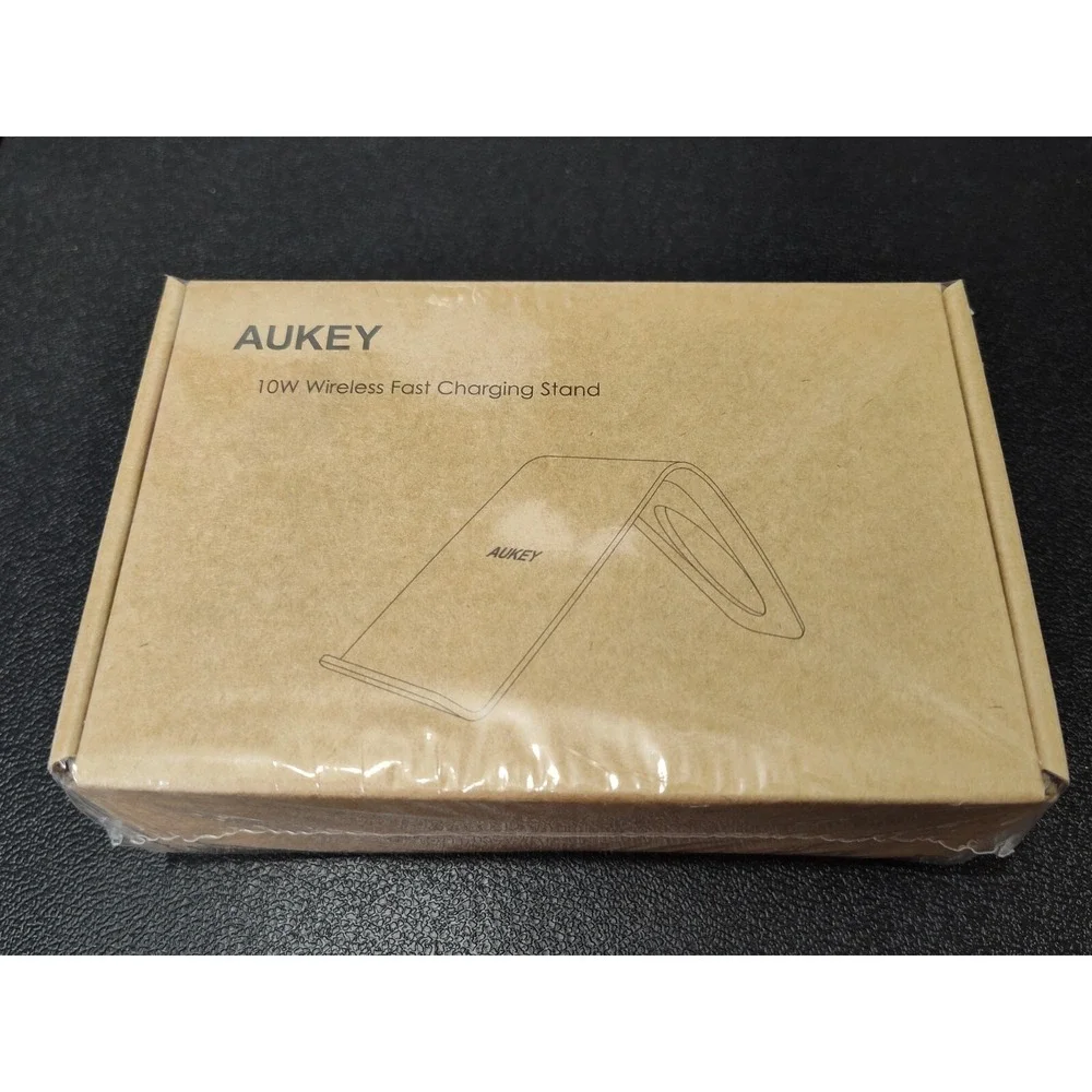 PHONE‎ CHARGER Rest AUKEY 10W Wireless Fast Charging Stand NEW 🆕 👀📸SEE📸